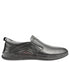 Pantofi casual, barbati, GORETTI, B41-1045 negru, piele naturala